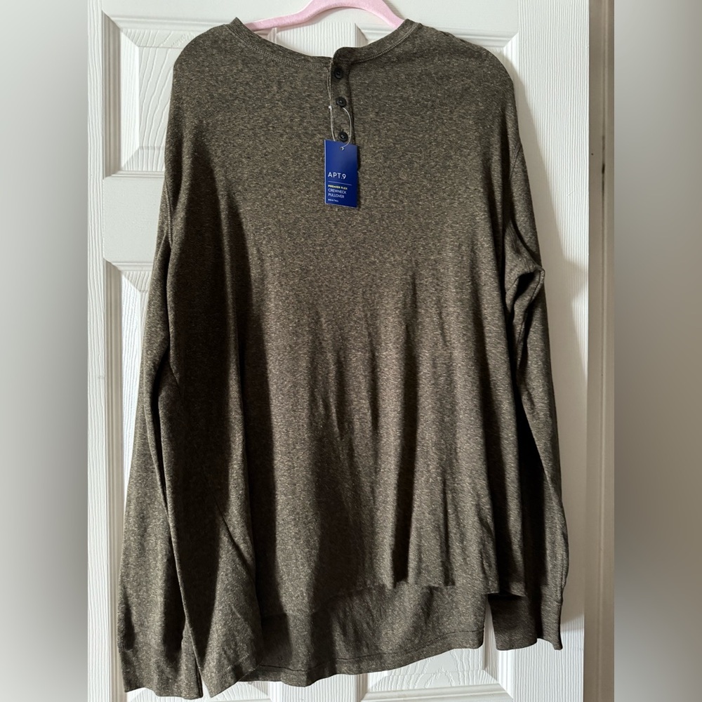 APT9 Big and Tall Long Sleeve Shirt